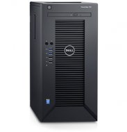 Dell PowerEdge T30 Tower/ E3-1225v5 4C 3.3GHz(8Mb)/1x8GbU2D(2400)/ On-board SATA RAID/ 1x1Tb SATA Entry 7.2k LFF/ UpTo4LFF cable HDD (4th SATA is used by DVD)/ DVDRW/ 1xGE/ PS290W/ 1YBWNBD (210-AKHI) , 